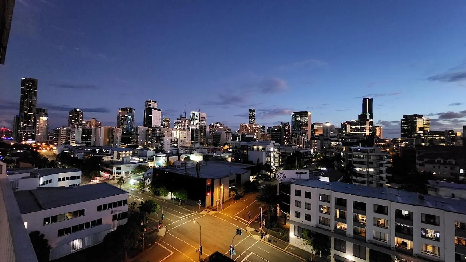 Lux City View Brisbane - Free Parking Διαμέρισμα