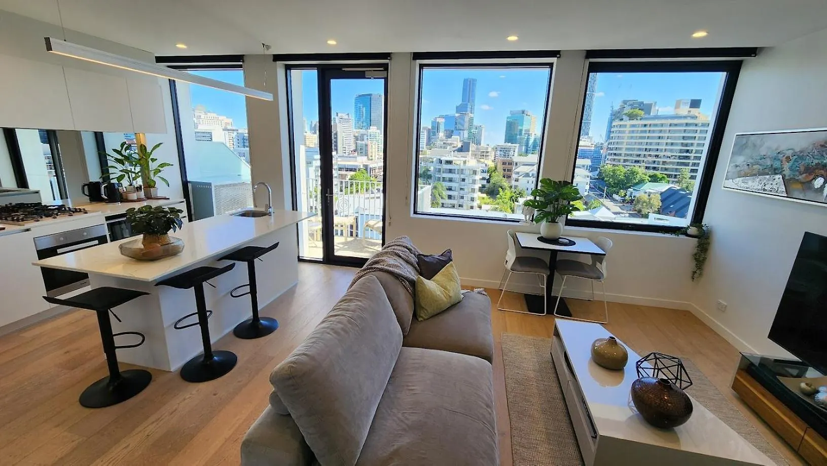Lux City View Brisbane - Free Parking 0*,