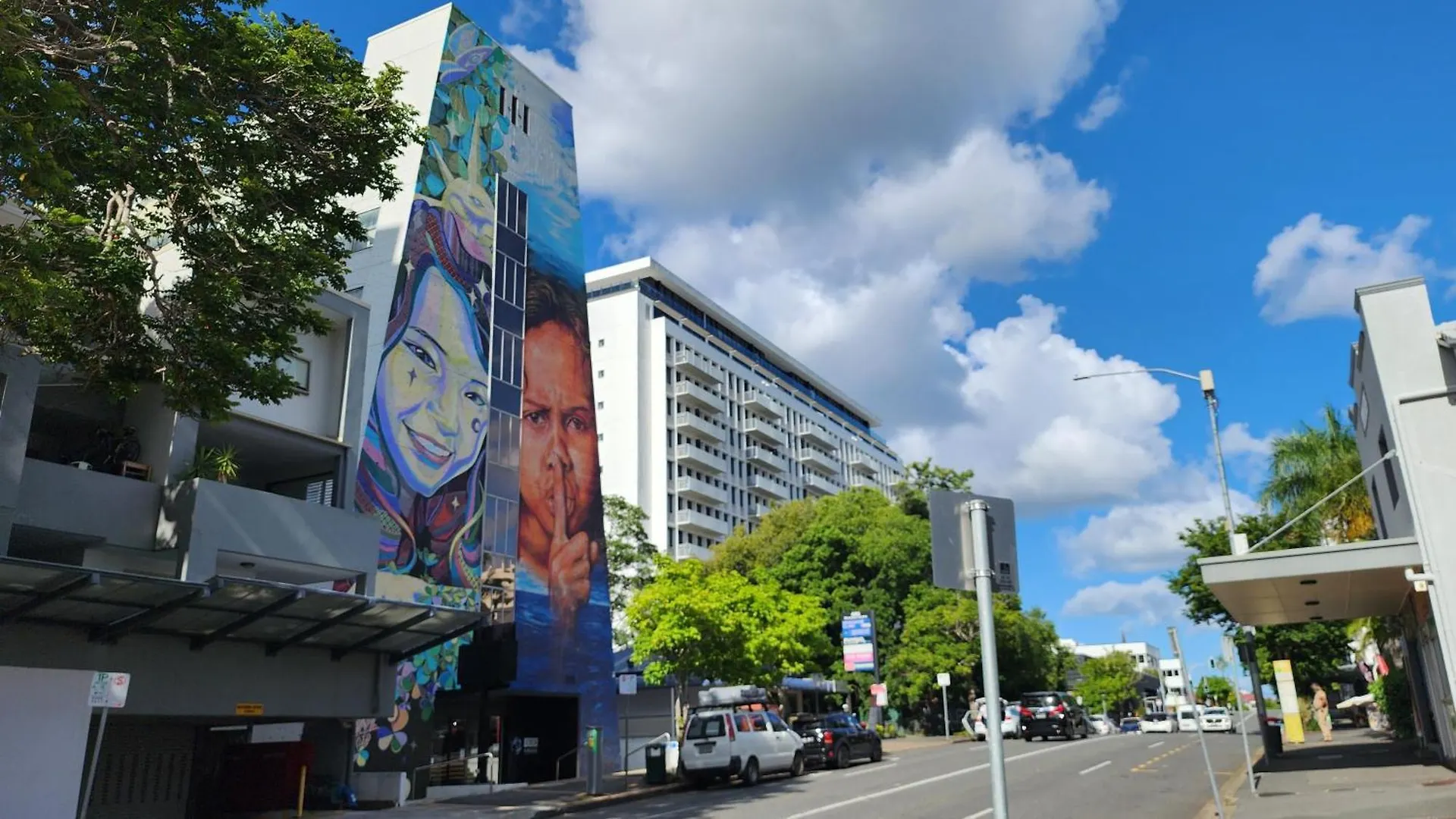 Lux City View Brisbane - Free Parking